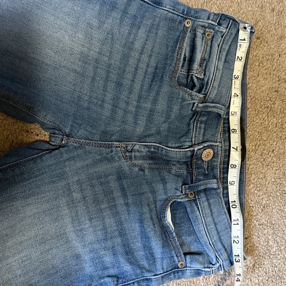Express Skinny Jeans in Classic Blue SO SOFT!! - Picture 11 of 12